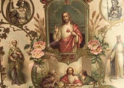 Chromolithographie religieuse