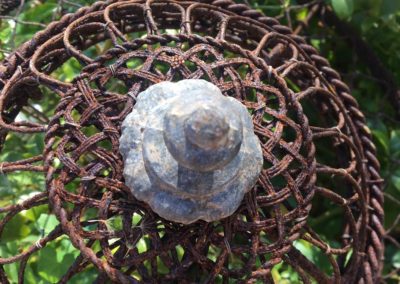 Incroyable jardinière suspendue