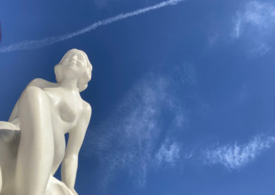 Sculpture Femme Art Déco