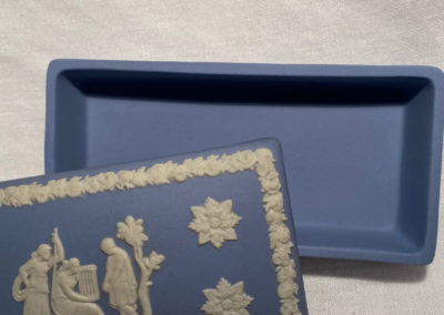 Boite bleue Wedgwood