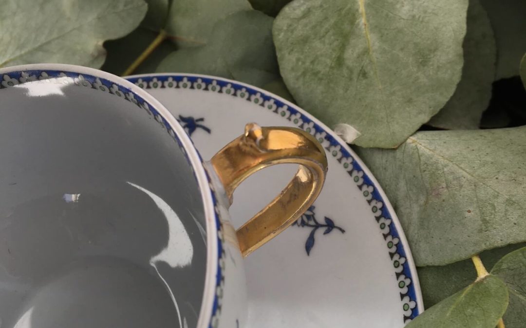 Bouquet de Tasses à thé