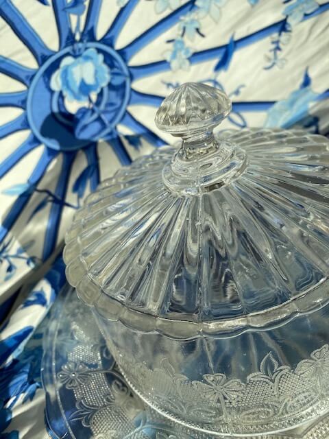Cloche verre gravée merveilles de marie décoration  Lons le saunier