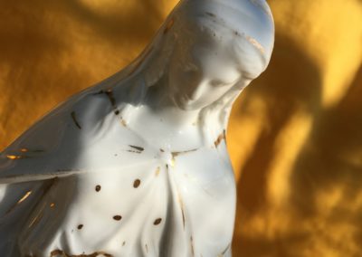 Vierge porcelaine de Limoges